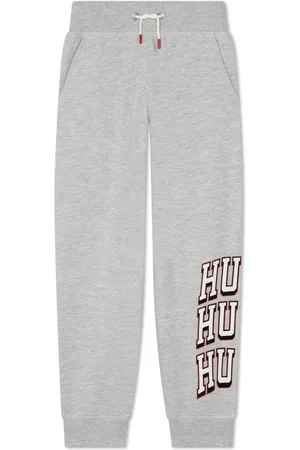 HUGO BOSS Logo-print cotton track pants