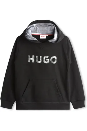 HUGO BOSS Logo-print hoodie