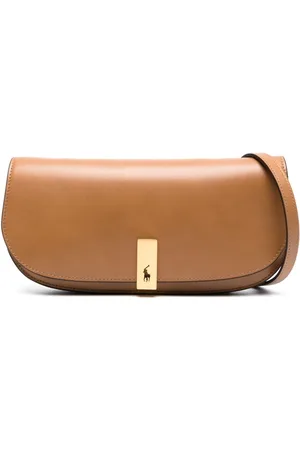 Polo ID Leather Mini Shoulder Bag for Women | Ralph Lauren® IN