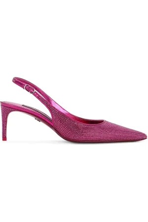 Dolce and discount gabbana heels pink