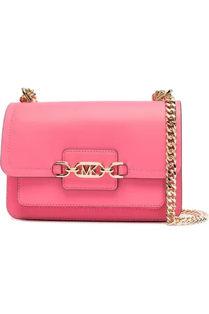 Michael Kors Large Heather leather crossbody bag
