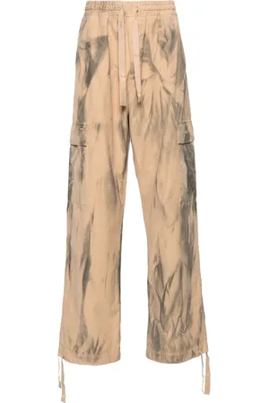Msgm Ripstop cotton cargo trousers