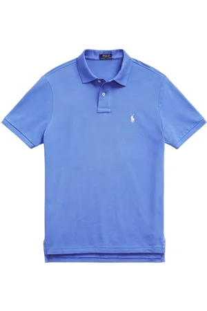 Ralph Lauren Polo Pony-embroidered piqué polo shirt