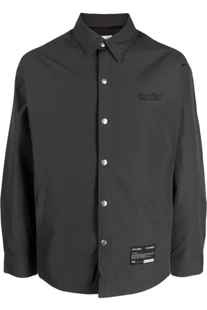 Izzue Quilted-panel shirt