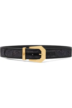 VERSACE Barocco Medusa Heritage jacquard belt