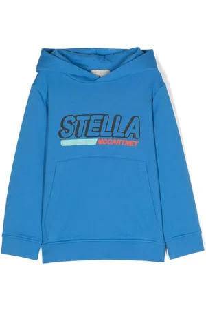 Stella McCartney Logo-print cotton hoodie