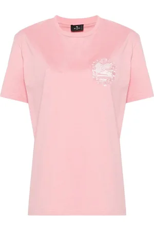 Etro Pegaso-motif cotton T-shirt