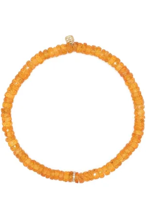 Sydney Evan 14kt yellow Cocktail spessartite bracelet