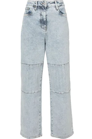 REMAIN High-rise straight jeans