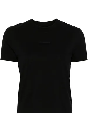 Jacquemus Le T-shirt Gros Grain top