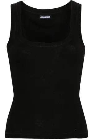 Jacquemus Le Debardeur ribbed tank top