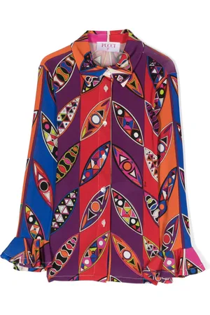 PUCCI Junior Graphic-print shirt