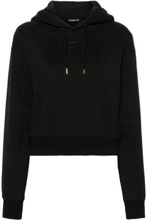 Jacquemus Le Hoodie Gros Grain cotton hoodie