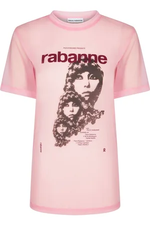 Paco rabanne Visconti-inspired jersey T-shirt