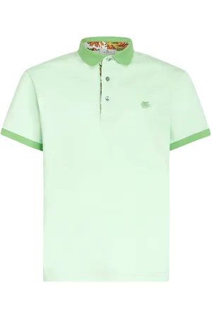 Etro Pegaso cotton polo shirt