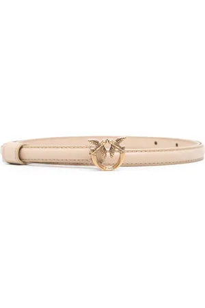 Pinko Love Birds leather belt