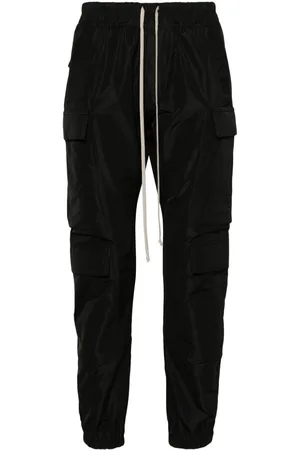 Rick Owens Mastodon Megacargo tapered-leg trousers