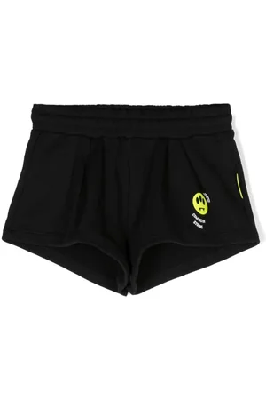BARROW Logo-appliqu?? cotton shorts