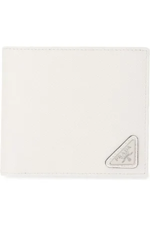 Prada Saffiano leather bi-fold wallet