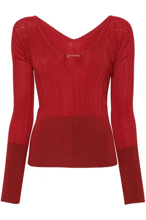 Jacquemus Le Haut logo-plaque top