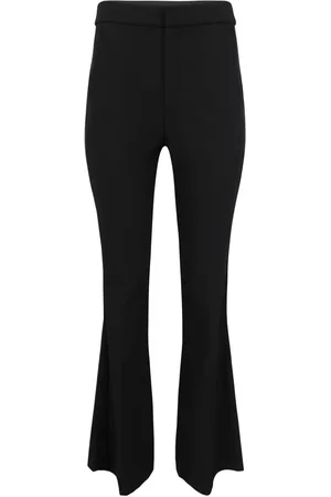 Vince Mid-rise flared trousers