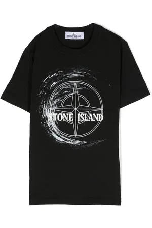 Stone Island Logo-print cotton T-shirt