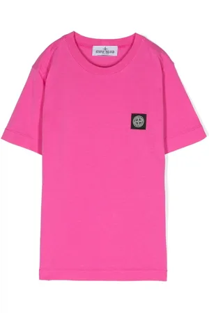 Stone Island Compass-patch cotton Ts-hirt
