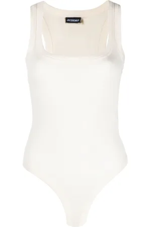 Jacquemus Le Body Gros Grain bodysuit