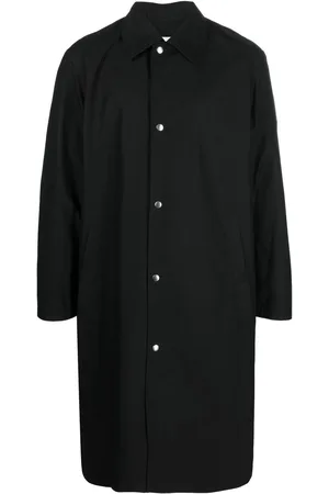 Jil Sander Logo-print coat