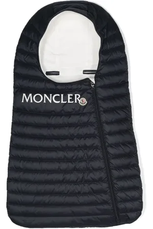Moncler Logo-print quilted sleep bag
