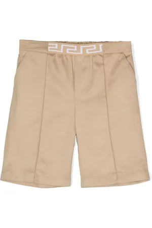 VERSACE Greca cotton shorts