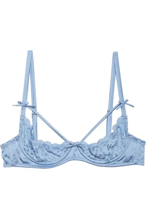 FLEUR DU MAL Charlotte peekaboo bra