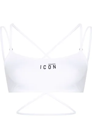Dsquared2 Icon bandeau sports bra