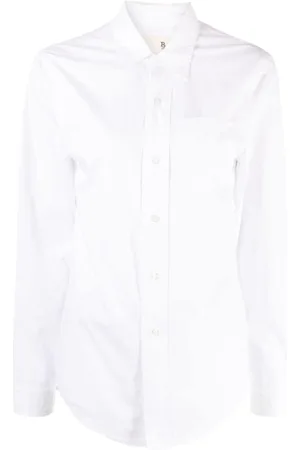 R13 Foldout layered cotton shirt