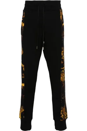 Versace Jeans Couture logo-print Flared Jeans - Farfetch