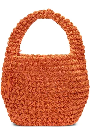 J.W.Anderson Large Popcorn crochet bucket bag