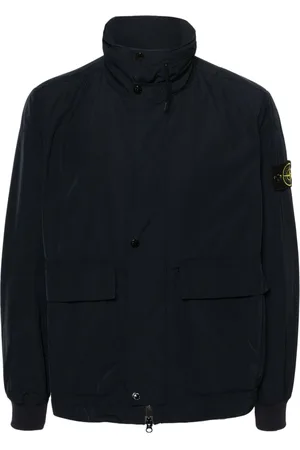 Stone Island Compass-badge concealed-hood jacket
