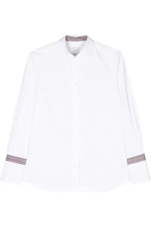 Paul Smith Long-sleeved cotton shirt