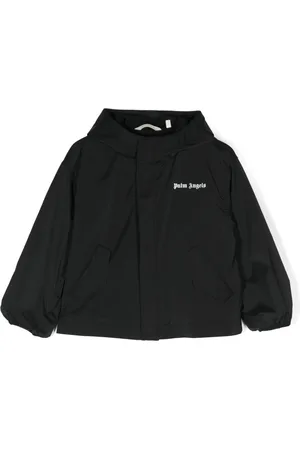 Palm Angels Overlogo hooded jacket