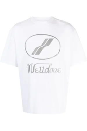 We11 Done Logo-print cotton T-shirt