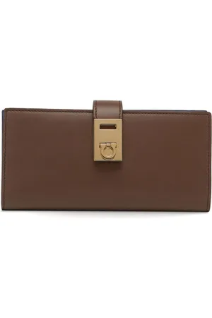 Salvatore Ferragamo Hug leather continental wallet