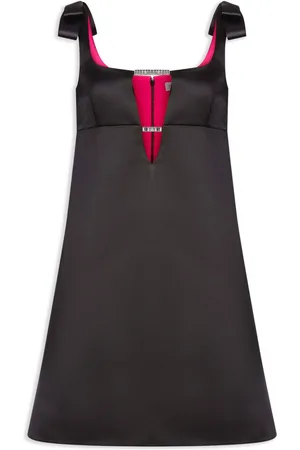 Nina Ricci Satin-finish A-line minidress