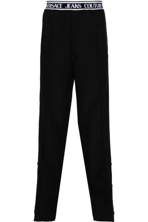 Versace - Teen Boys Smart Black Trousers | Childrensalon Outlet