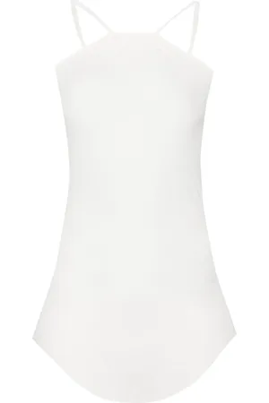 Rick Owens Scorpio ribbed-knit tank top