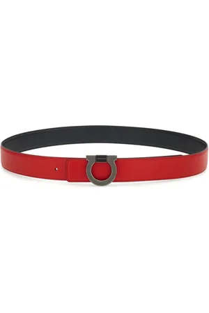 Salvatore Ferragamo Gancini leather belt