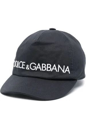 Dolce & Gabbana Embroidered-logo baseball cap