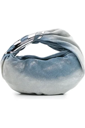 Diesel Grab-D metallic-effect shoulder bag
