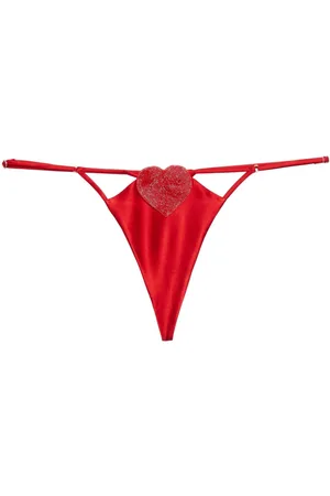 FLEUR DU MAL Queen of Hearts V-string