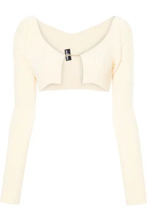 Jacquemus La Maille Pralu cropped cardigan