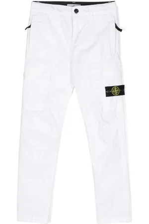 White Utility Trousers by HYEIN SEO on Sale